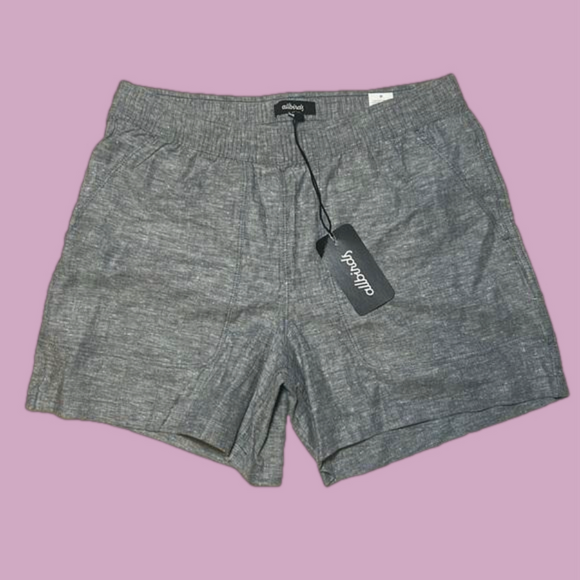allbirds Pants - NWT ‼️ Womens ALLBIRDS Tree BD Shorts - Retail $58 Color is Shadow (gray)